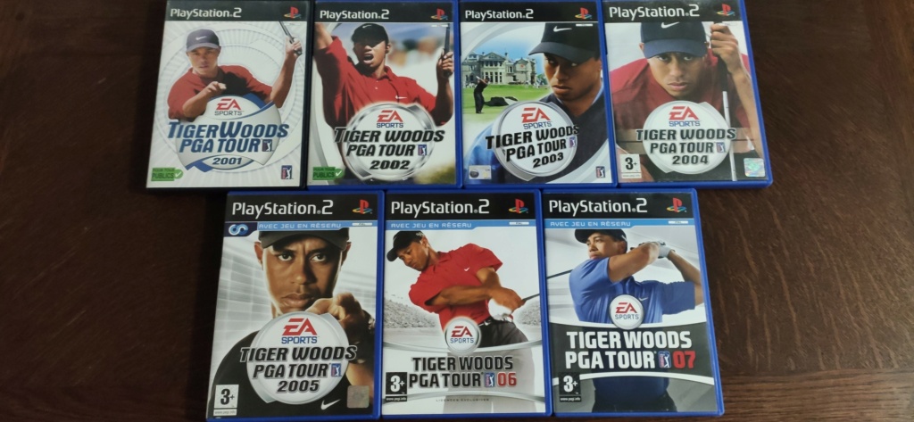 Collection PS2 T215