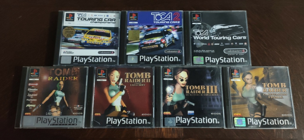 Collection PS1 T410