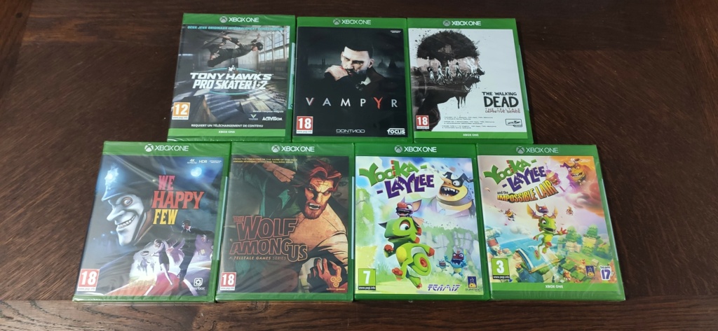 Collection Xbox One Tuvwxy11