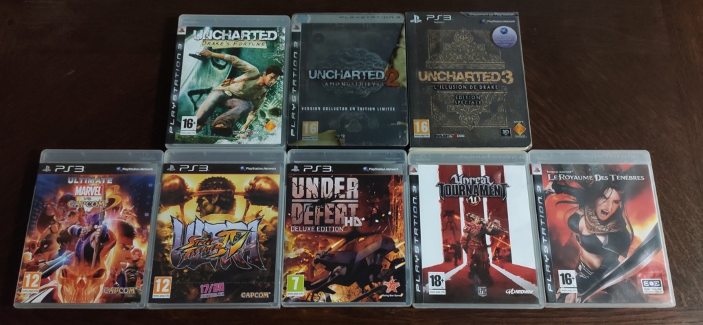 Collection PS3 U11