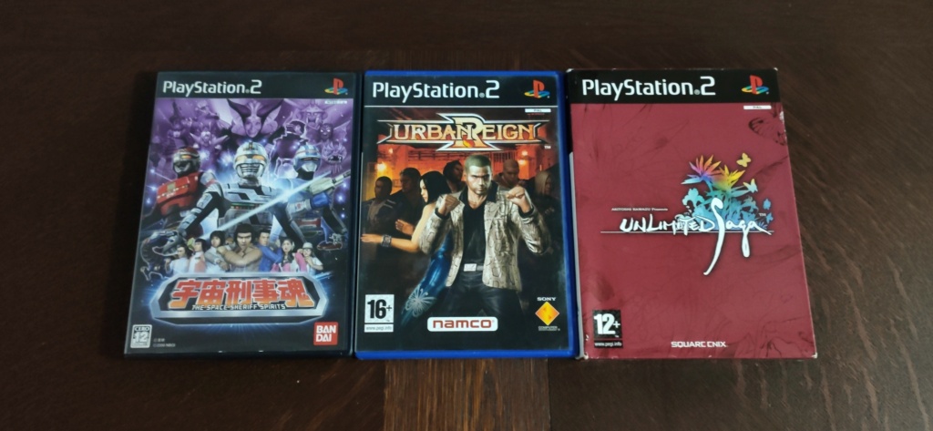 Collection PS2 U13