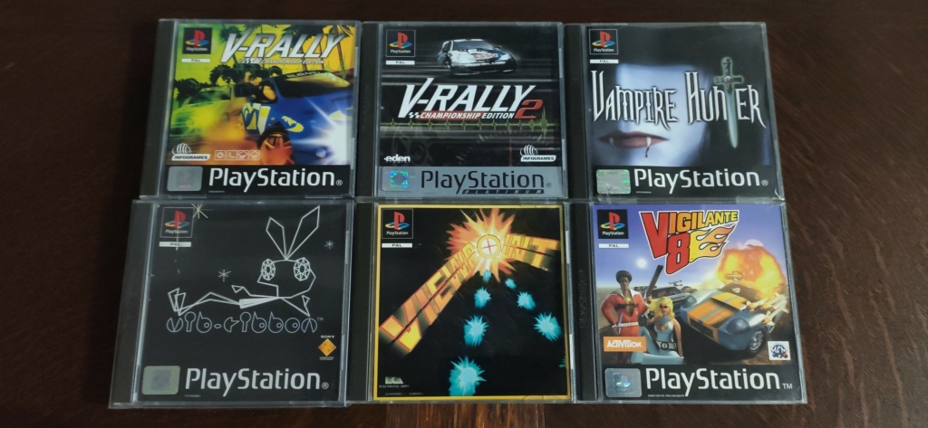 Collection PS1 V112