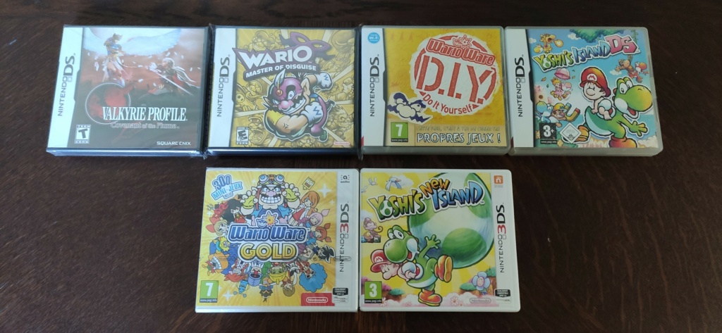 Collection DS/3DS Vwxy10