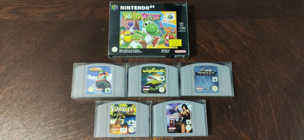 Collection N64 Vwxyz10