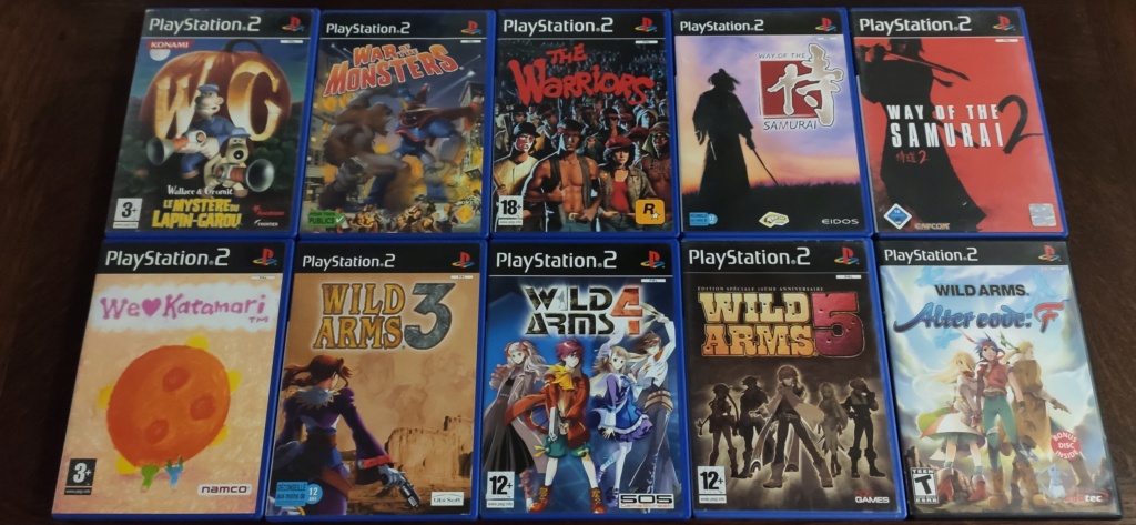 Collection PS2 W113