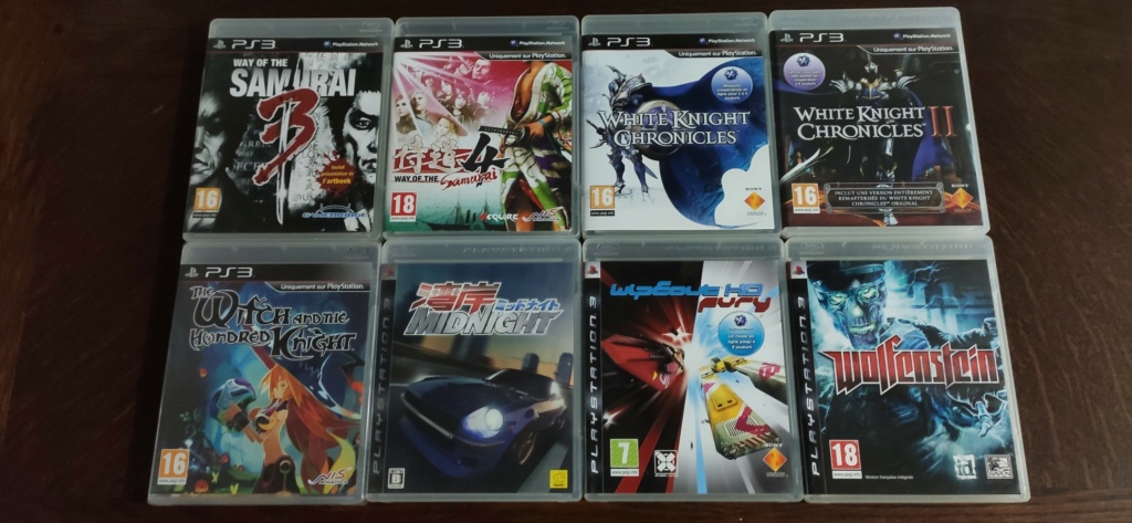 Collection PS3 W16