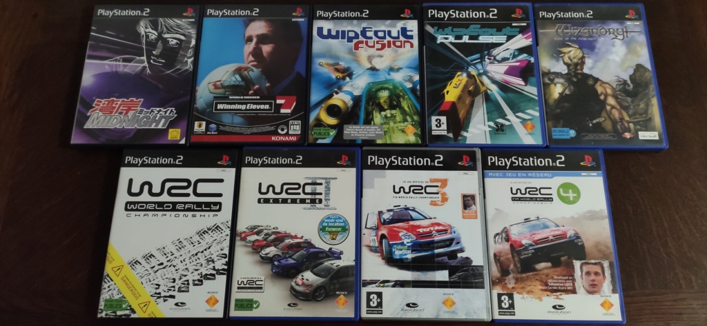 Collection PS2 W213