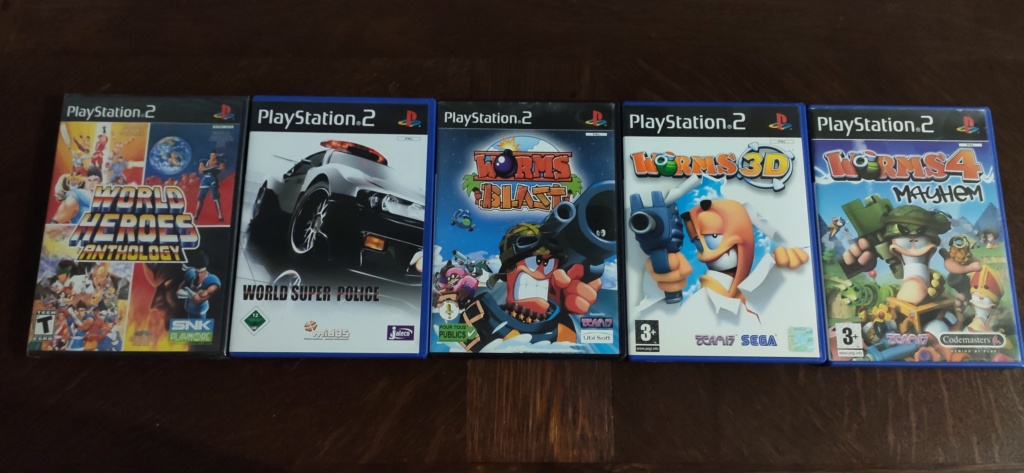 Collection PS2 W311