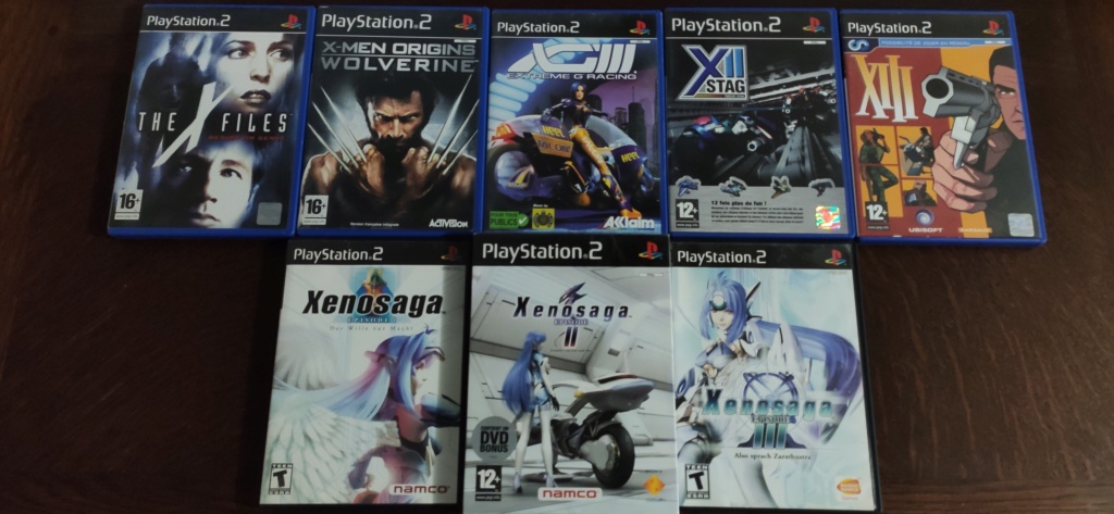 Collection PS2 X13