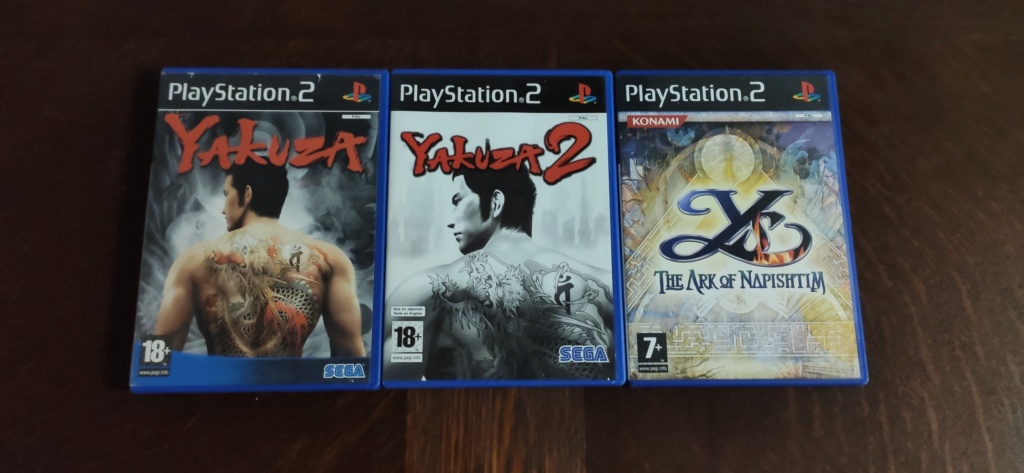 Collection PS2 Y11