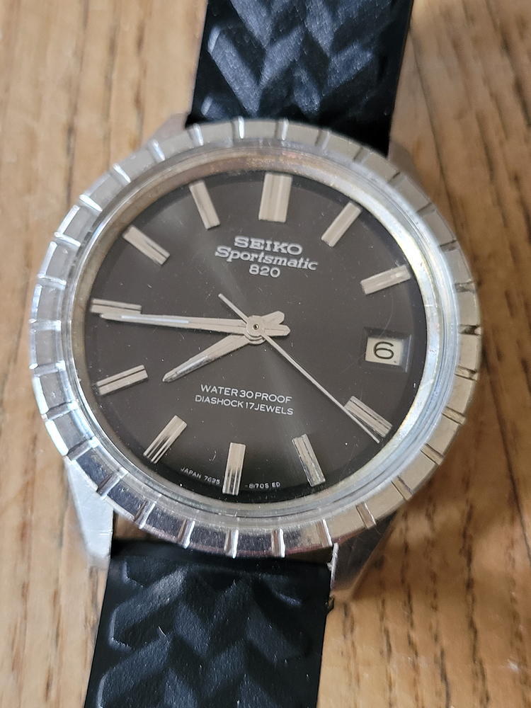 [Vends] Seiko Sportsmatic 820 - novembre 1966 20241039