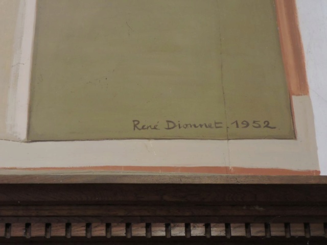 René Dionnet, peintre français d'art sacré - Page 3 495f6010