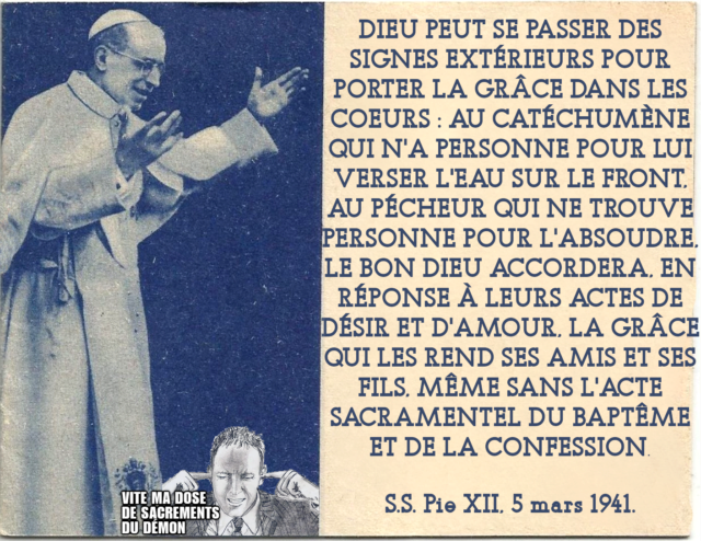 L'indéfectibilité de l'Eglise, selon les textes doctrinaux du Magistère - Page 8 Piexii11