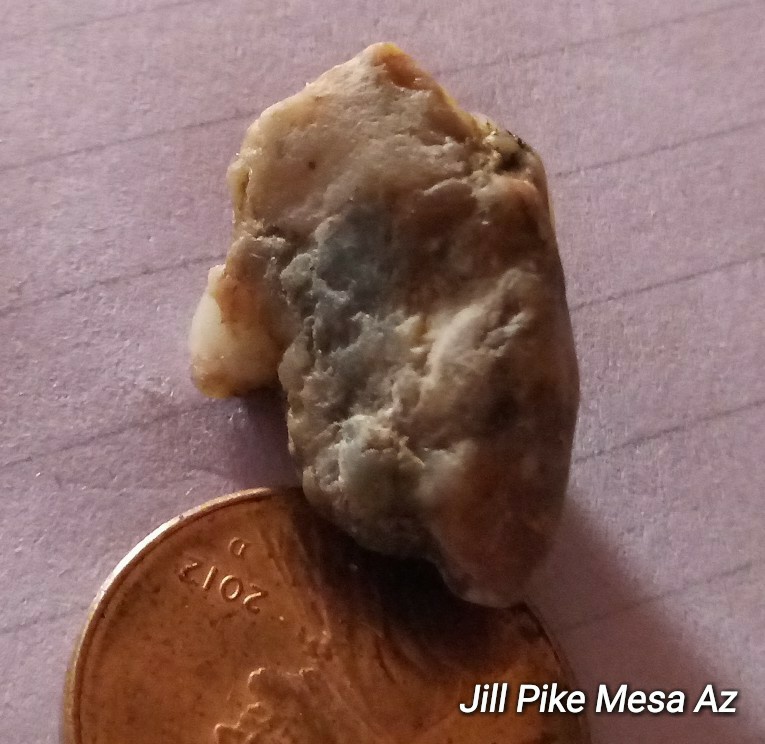Mesa Arizona jill pike figure stones 20191113
