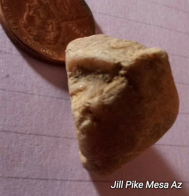 Mesa Arizona jill pike figure stones 20191115