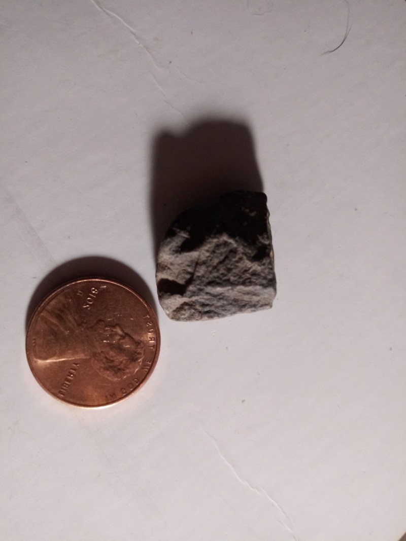 Mesa Arizona Jill Pike figure Rock I found earlier tonight 20191155