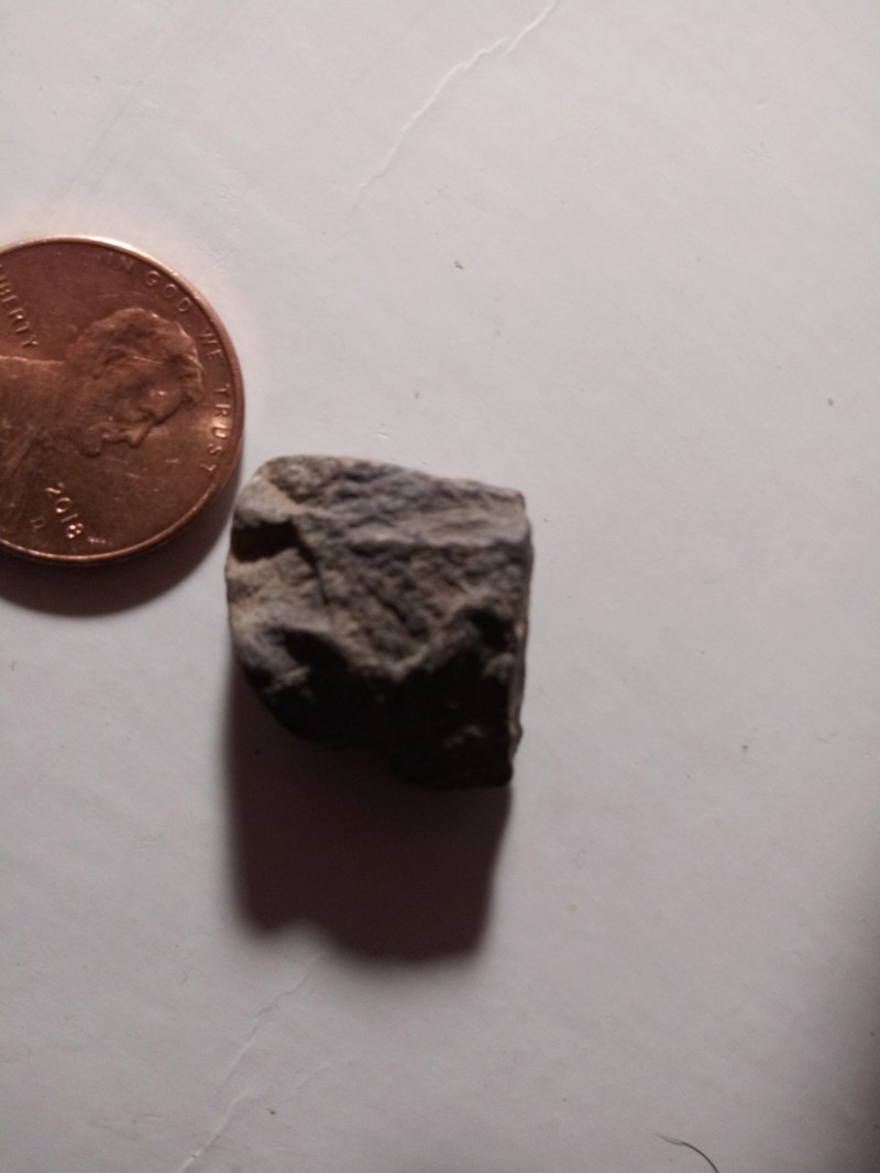 Mesa Arizona Jill Pike figure Rock I found earlier tonight 20191156