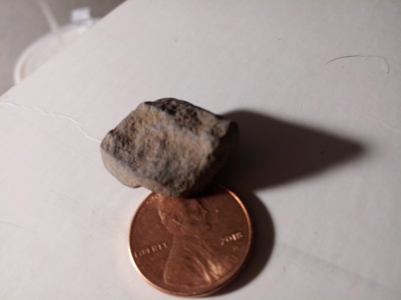 Mesa Arizona Jill Pike figure Rock I found earlier tonight 20191157