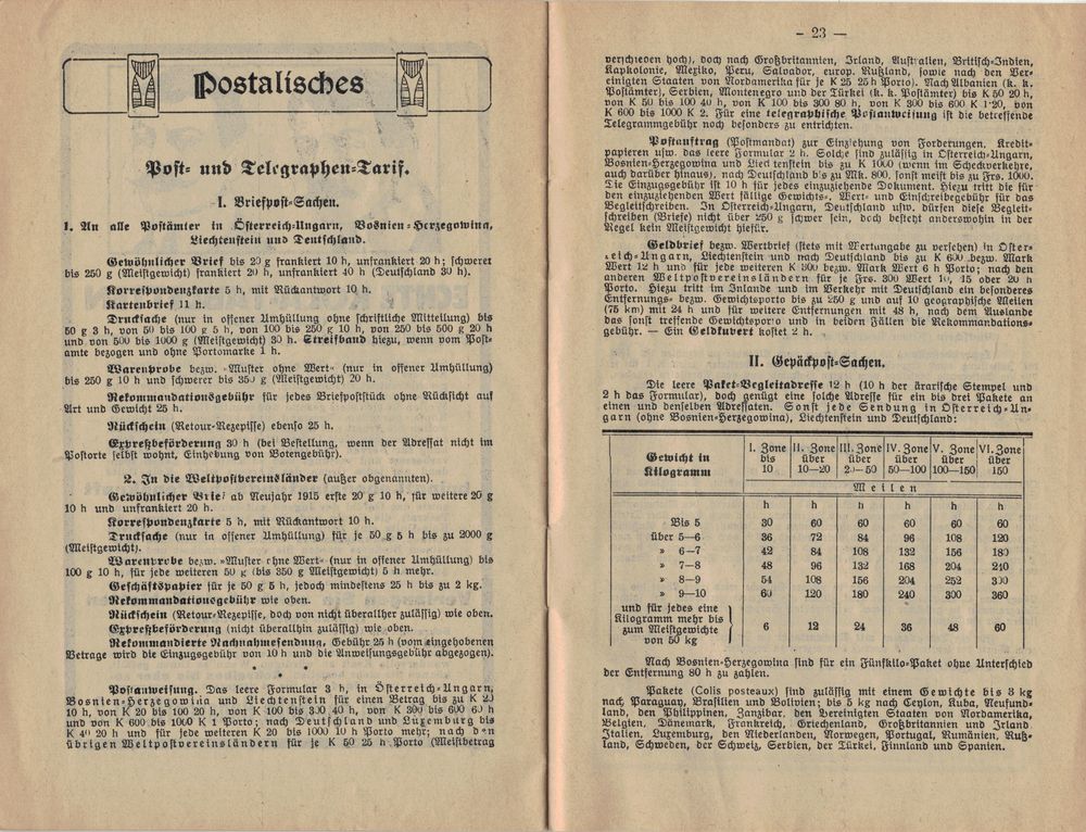 Postbüchl - Das kleine Postbuch 1915_g10