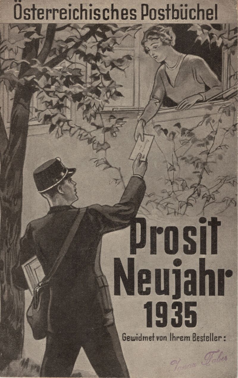 Postbüchl - Das kleine Postbuch 193511