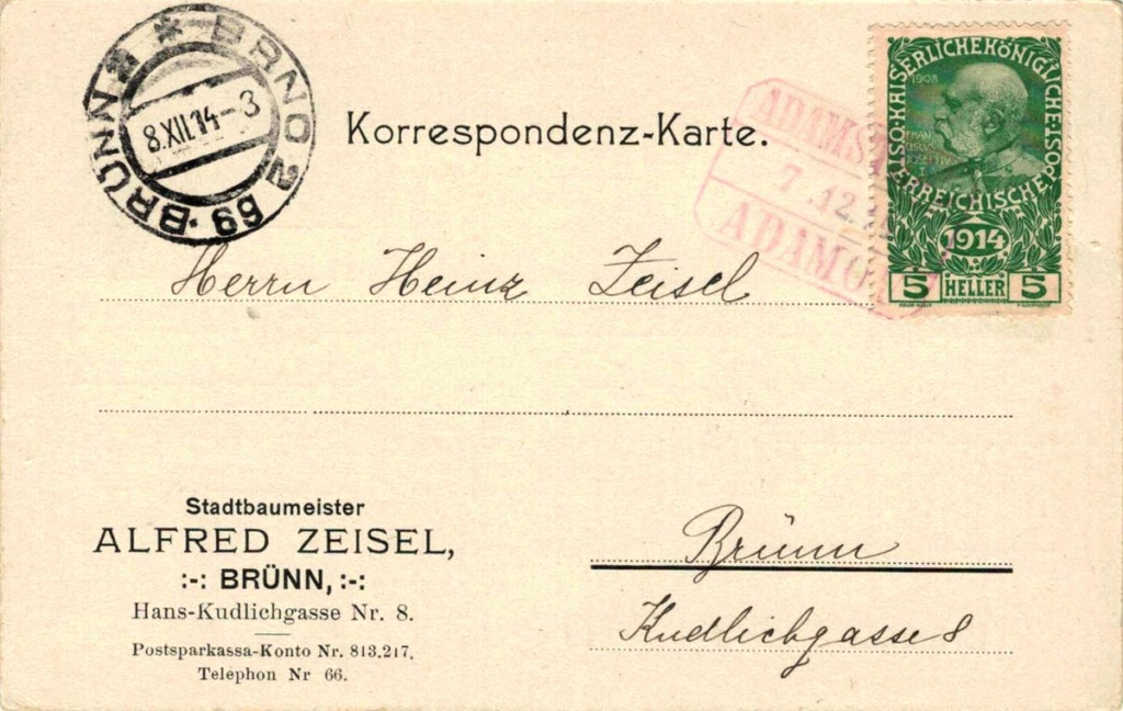 Die Wohltätigkeitsmarken-Ausgaben: 1914 und 1915 5_hell11
