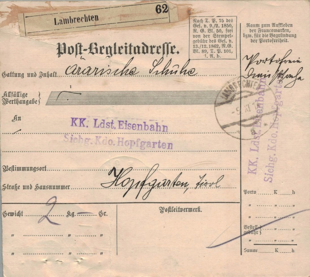 Die Freimarkenausgabe 1908 - Seite 3 Amtlic12