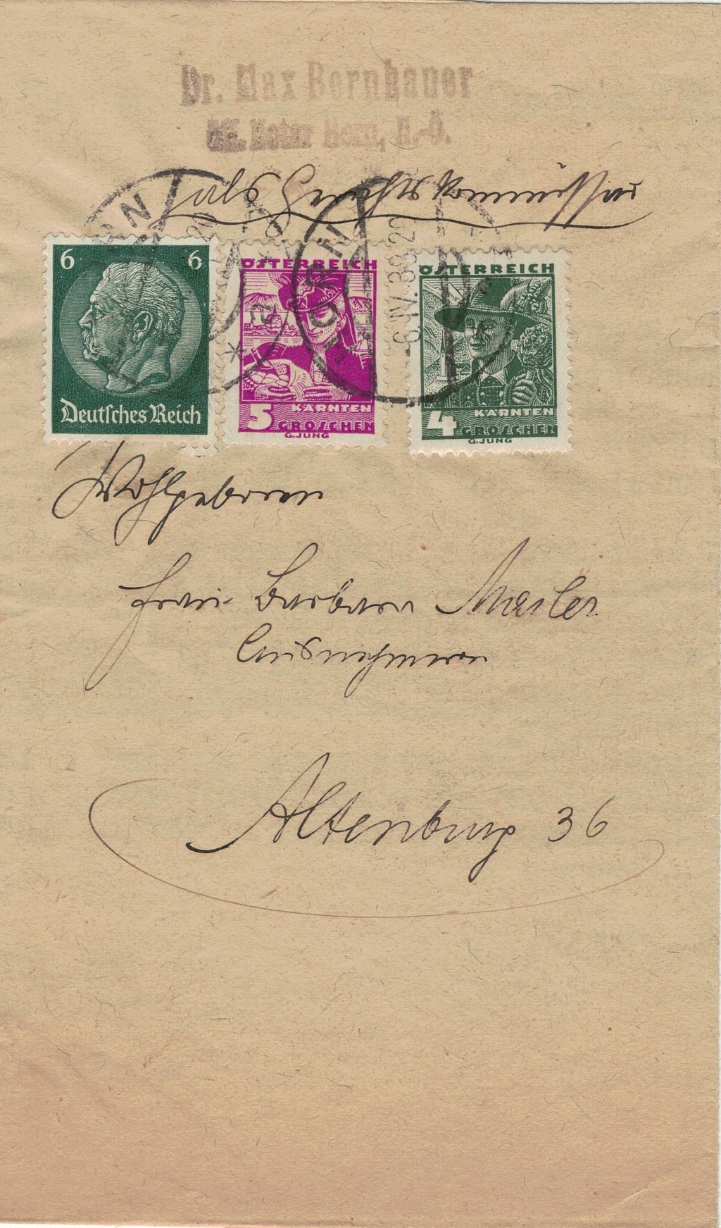 Österreich im III. Reich (Ostmark) Belege - Seite 25 Horn10