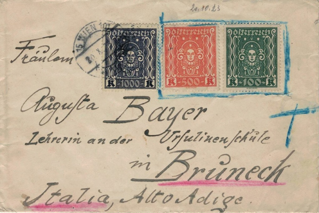 Osterreich - Inflation in Österreich - Belege - 1918 bis 1925 - Seite 28 Infla_11