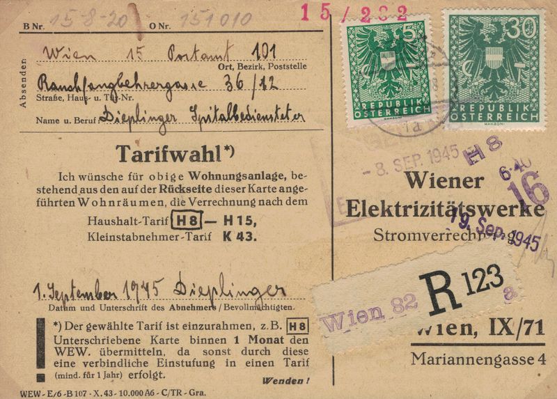 Wappenzeichnung - ANK 714-736 - Belege - Seite 5 Karte_10