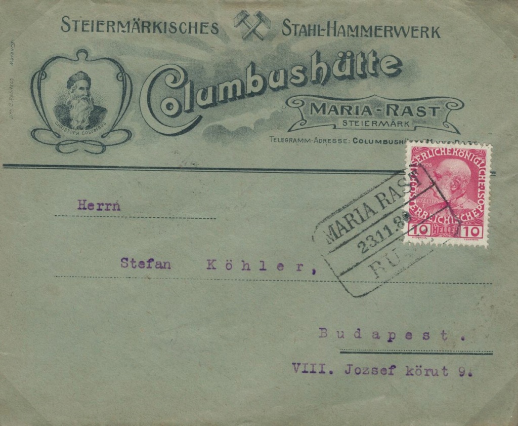 Die Freimarkenausgabe 1908 - Seite 10 Maria_10