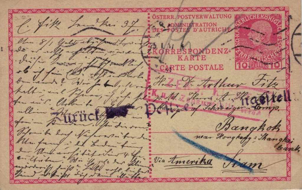 Postverkehr eingestellt - weltweit Postve10