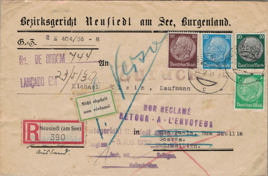 Österreich im III. Reich (Ostmark) Belege - Seite 18 Recko_10