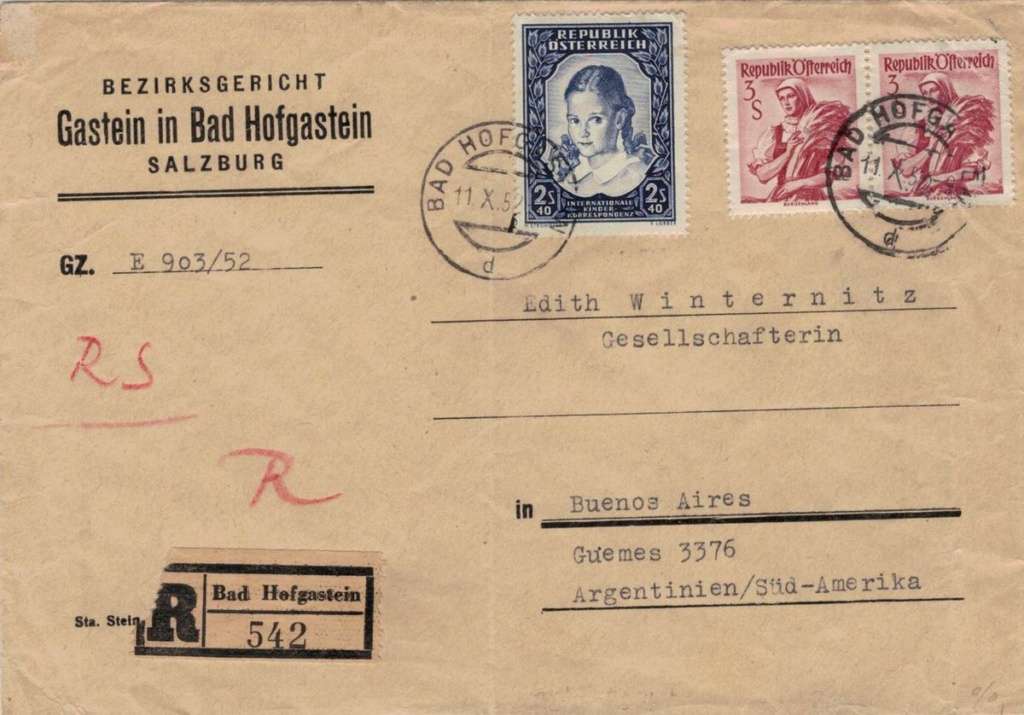 Sammlung Bedarfsbriefe Österreich ab 1945 - Seite 17 Reko_r12