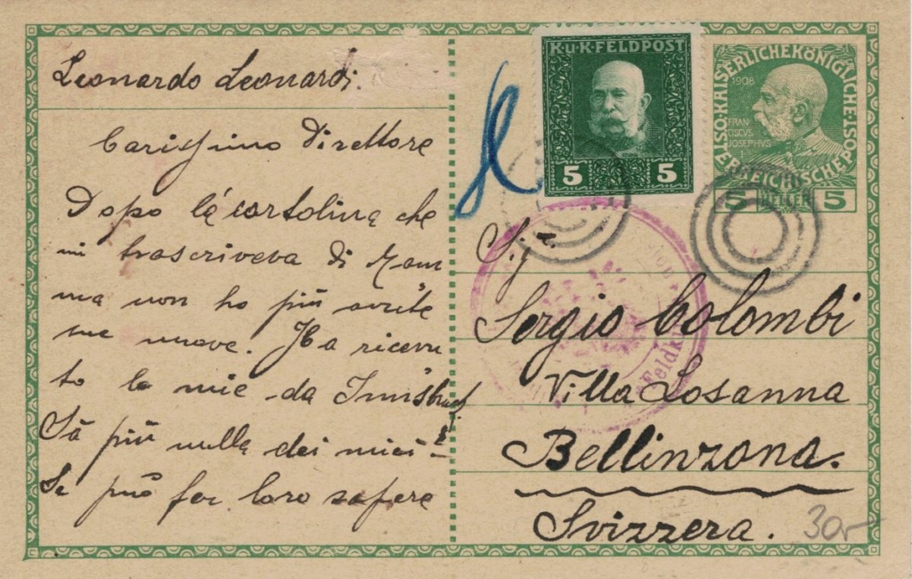 Die Freimarkenausgabe 1908 - Seite 6 Stumme10