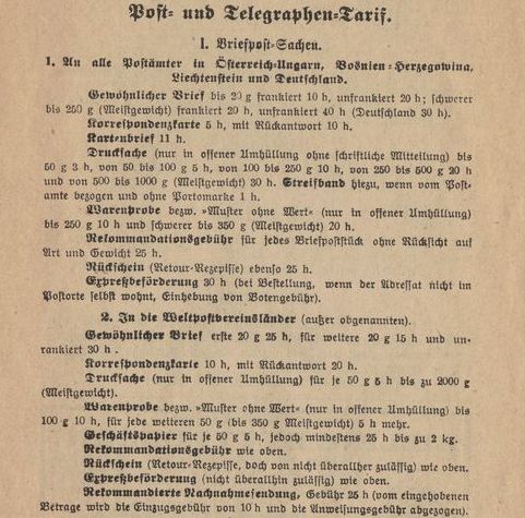 Die Freimarkenausgabe 1908 - Seite 5 Tarife10