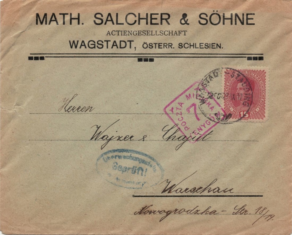 1914 - 1918 Der Untergang der K.u.K. Monarchie - Seite 3 Warsch10