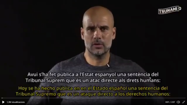 [TD] Comunicado de Tsunami Democràtic tras los últimos incidentes en Catalunya Pep_gu10