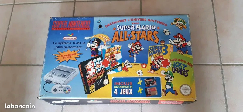 [Trouvé] pack super Nintendo complet 04d73e10