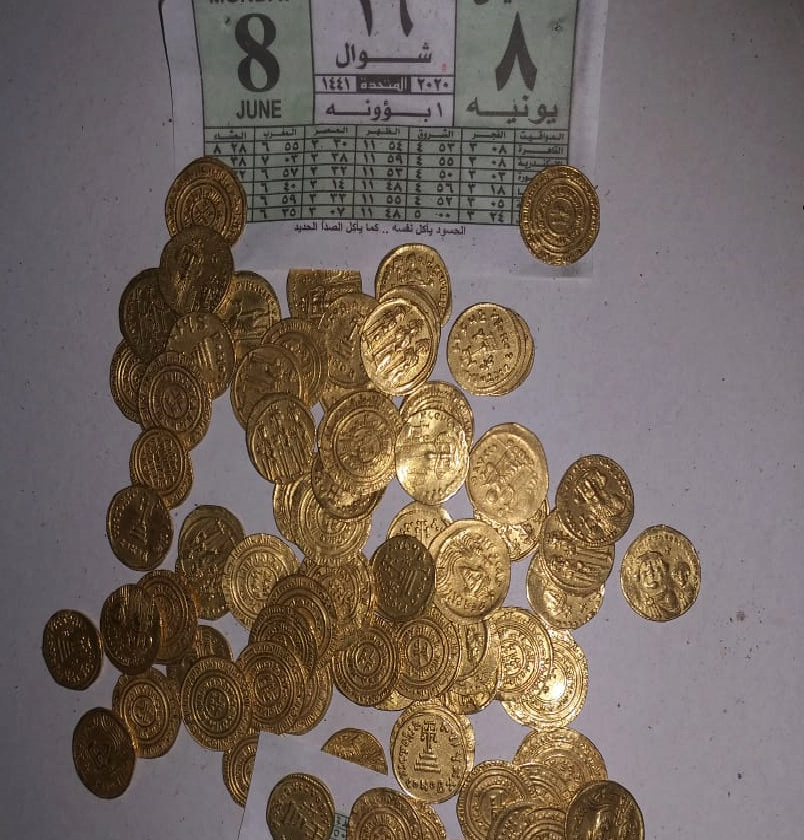 السلام عليكم ارجوا تقييم وتسعير العملة البيزنطية والمساعدة في بيعها Untitl10