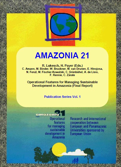 REPORTE FINAL  CARACTERÍSTICAS OPERATIVAS PARA EL DESARROLLO SOSTENIBLE DE LA AMAZONIA (AMAZONIA 21) Portad10