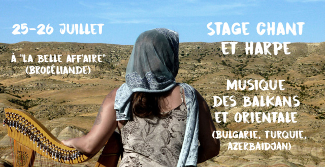 Stage musique des balkans et orientales pour chanteurs-teuses harpistes (Bretagne) Bandea11