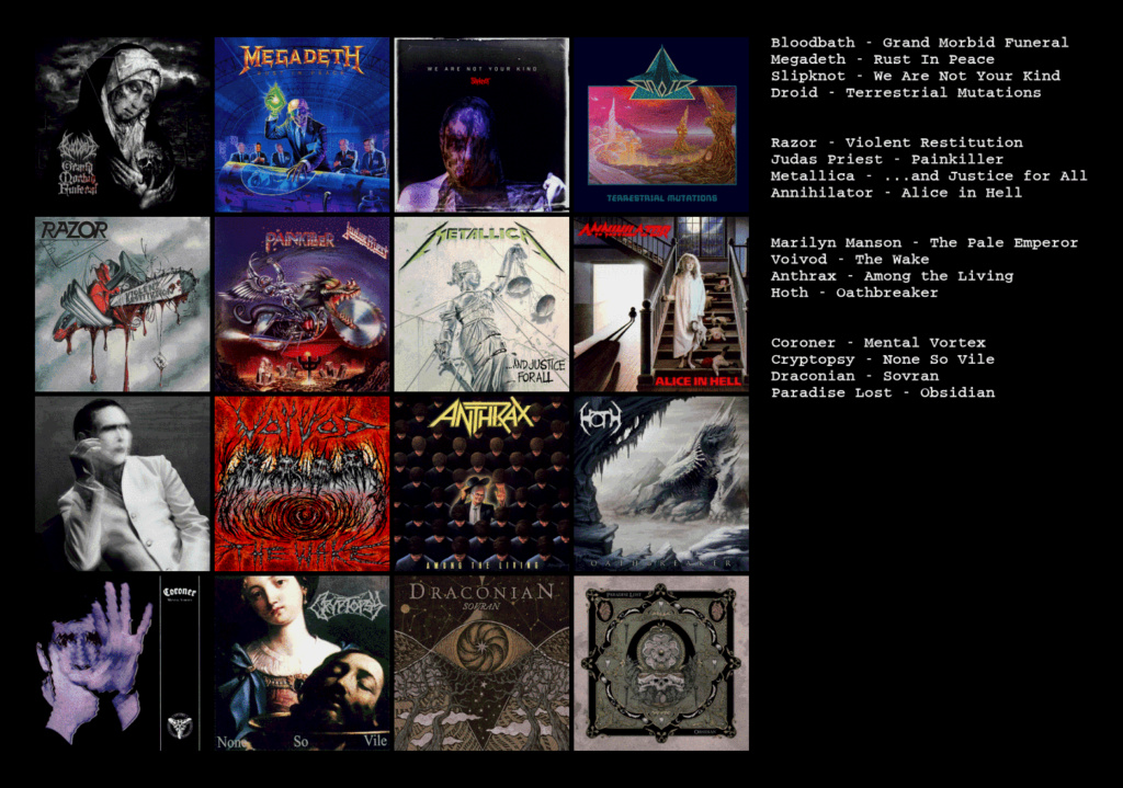 Music: what are you listening to? 4x410