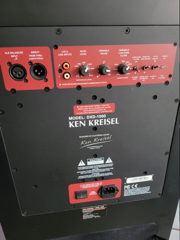 Ken kreisel dxd-1000 (used)  20230415