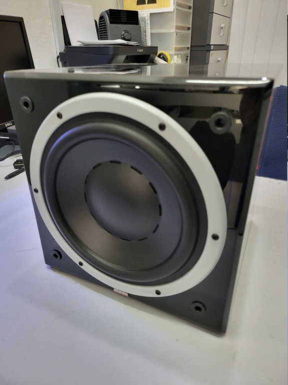 Dynaudio sub 250 compact (used) sold  20230810