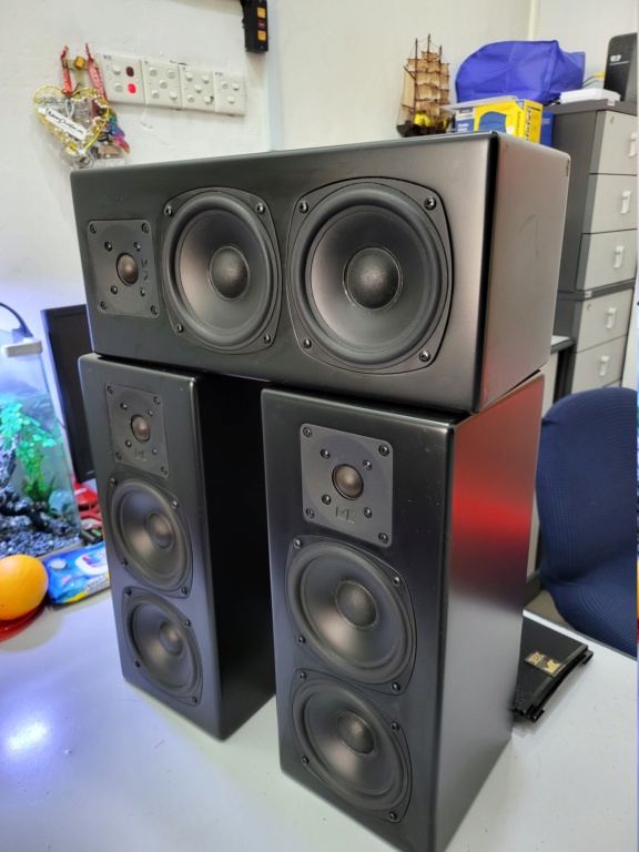 MK sound LCR950 speaker (used)  20230914
