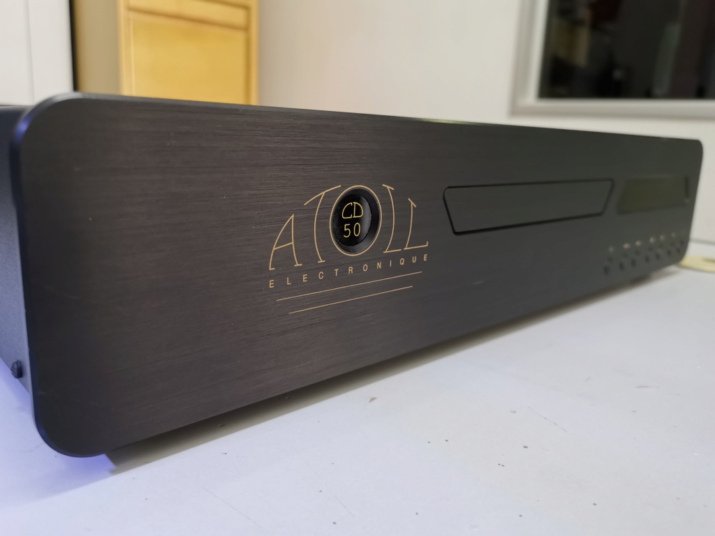 Atoll cd-50se-2 cd player (used)  Img_2022