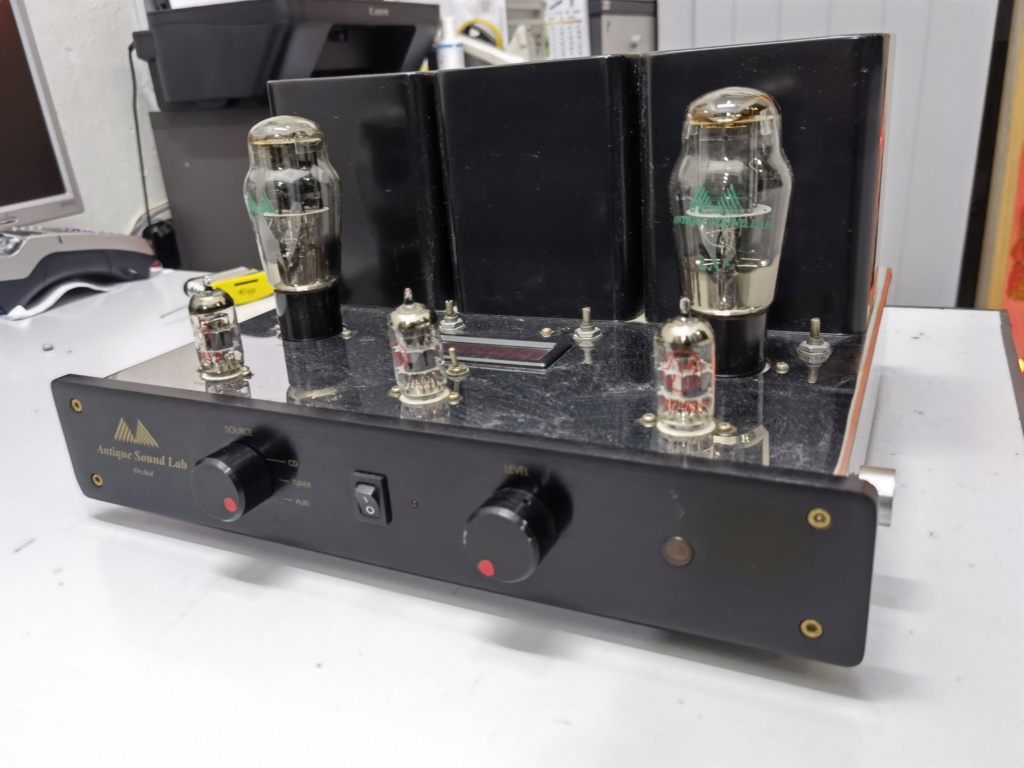 Antique sound lab orchid valve amp (used) sold  Img_2061