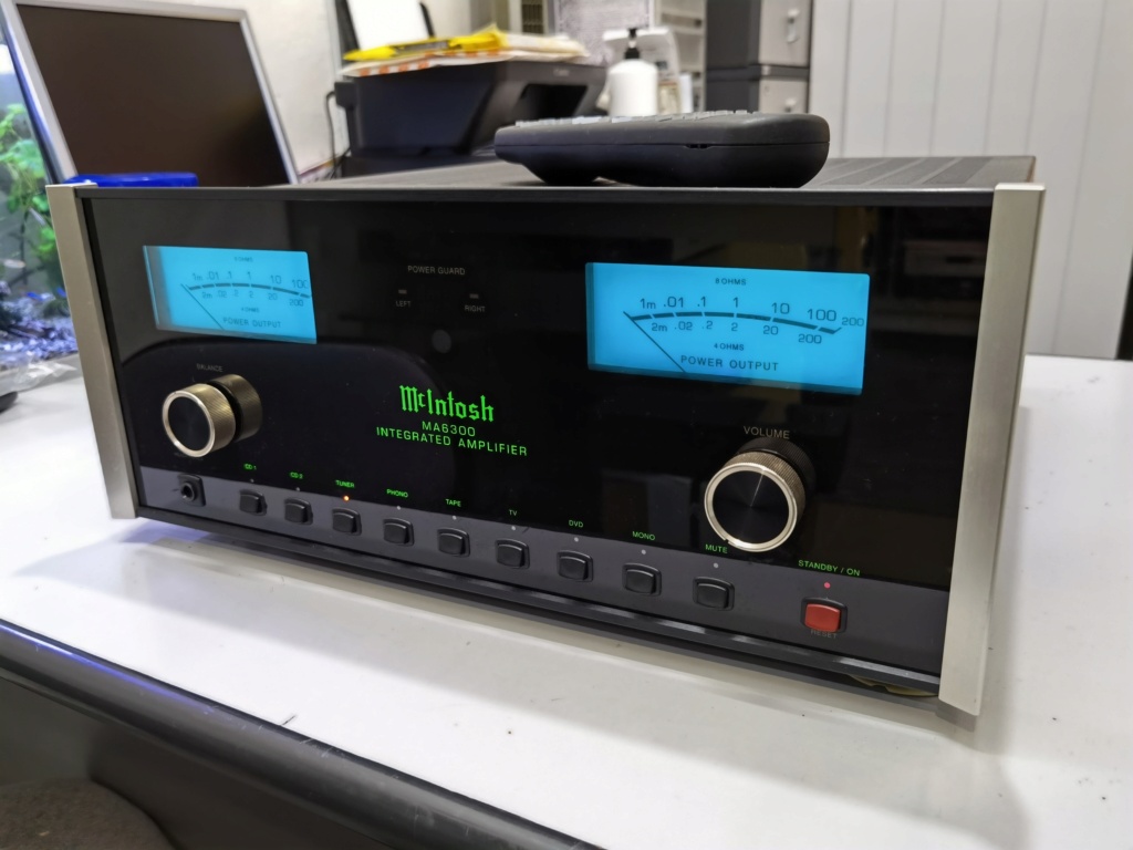 Mcintosh ma6300 integrated amplifier (used)  Img_2094