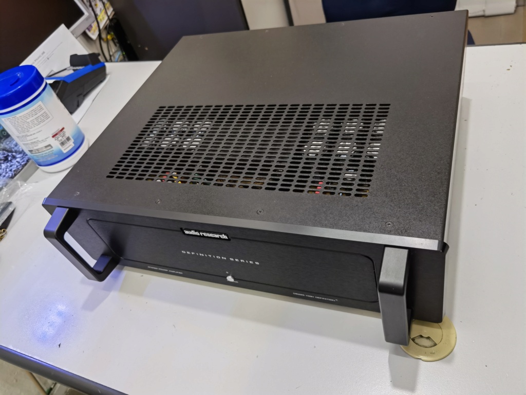 Audio research ds225 power amp (used)