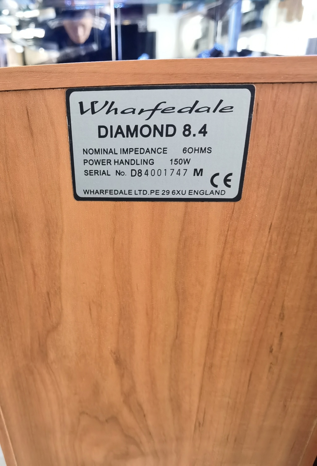 Wharfedale diamond 8.4 speaker (used)  Img_2109